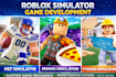 develop a custom roblox simulator game with custom systems