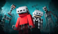 make cinematic minecraft youtube thumbnail