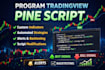 program tradingview pinescript as per requirements