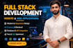 do full stack web development