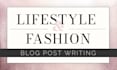 write SEO optimized lifestyle, wellness, or fashion content