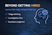help new soc analysts level up after they get hired