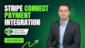 integrate stripe and stripe connect payment gateway for websites and apps