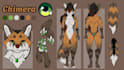draw high quality furry ref sheet, anthro ref sheet, nsfw ref sheet, fursona