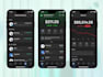build web3 crypto wallet app, exchange website, fintech app, blockchain app