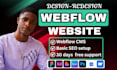 do webflow website design and development, webflow cms, figma to webflow website
