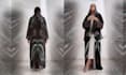 create seamless pattern and abaya design