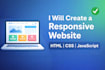 build a modern responsive website for your business