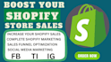 create ads expert, manage the shopify facebook ads campaign