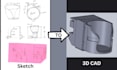 convert your drawing or sketch into a 3d cad model