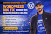 fix wordpress bugs, errors, css issues and website problems