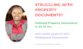 format property management documents professionally