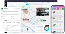 develop fleet management app ai logistic app, gps tracking app, car tracking app