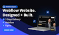 build a high converting webflow website