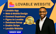 build lovable web app, lovable dev ai, lovable ai website, saas app from scratch
