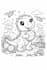 custom coloring book pages  fantasy  fun characters