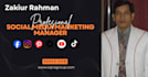 be your professional social media marketing manager