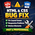 fix HTML CSS bugs on your website quickly