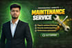 provide monthly website maintenance and technical support