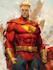draw a superhero character for comics