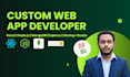 develop custom mern stack web application with react nodejs and mongodb