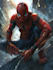 superhero character for comics