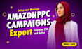 setup, optimize and manage amazon PPC campaigns to lower acos