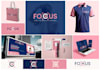 create minimalist logo, complete branding kit and brand identity
