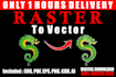 convert image to vector, vectorize image, and trace png to vector