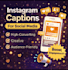 write engaging and high converting instagram captions
