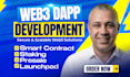 defi smart contract blockchain developer web3 dex dapp staking presale launchpad