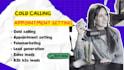 do b2b b2c janitorial cold calling cold caller and appointment setting