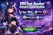 custom vrchat avatar optimization, and customization for high quality avatars