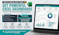 create an interactive excel dashboard, charts and automated reports