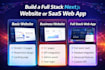build a modern nextjs full stack web application
