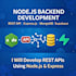 develop a rest API using nodejs expressjs and mongodb