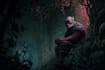 do dark fantasy art illustrations in a painterly style