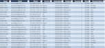 create and clean professional spreadsheets for your business