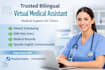 your bilingual medical virtual assistant for emr and scheduling