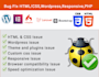 fix wordpress elementor issue and bug fix