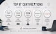 help you pass comptia, ccna, ccnp, ceh and servicenow certifications