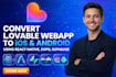 convert lovable web app to ios or mobile app lovable ai website fix lovable saas