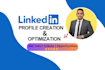 optimize your linkedin banner, headline, and about section