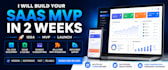 build your saas mvp web app in 2 weeks