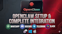 fix,setup openclaw , ai automation local vps installation