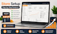 create and set up your amazon seller central account and product listings