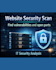 website security and vulnerability scan