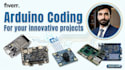 do arduino programming, arduino coding and iot projects