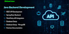 develop scalable backend apis with spring boot and java