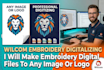 convert logo to embroidery digitizing file fast